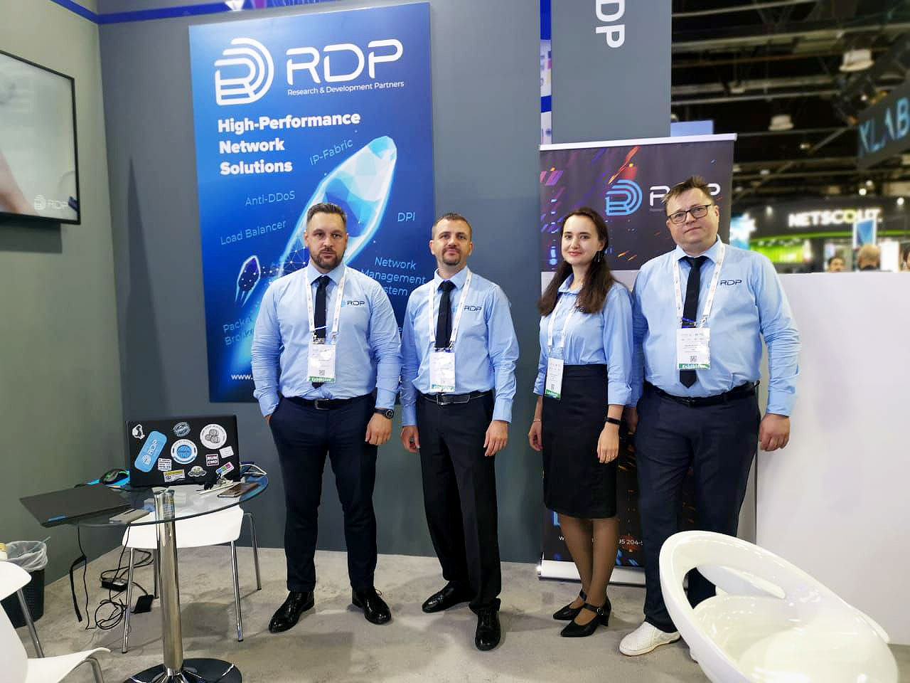 RDP successfully displayed its ultimate solutions functionality at GITEX Global 2022 in Dubai