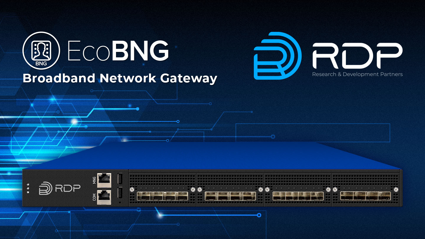 BNG (BRAS) Routing RDP