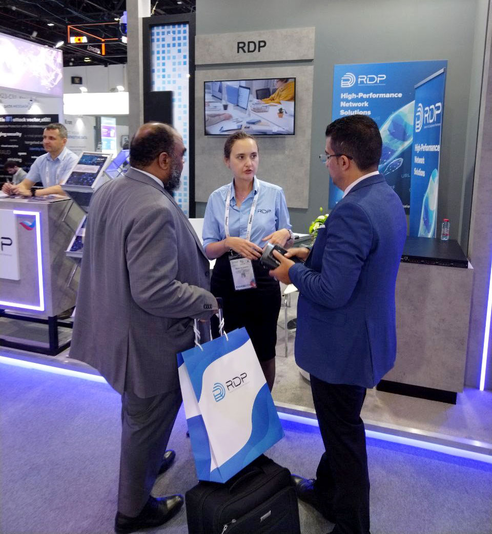 RDP iconic solutions put in the spotlight at GITEX GLOBAL 2023 in Dubai